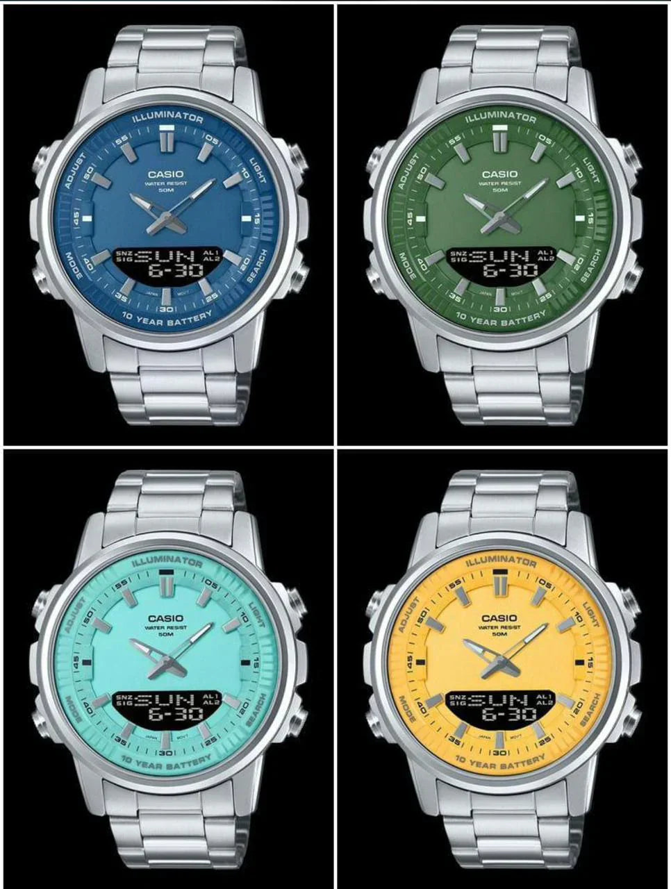 Casio Men's Watch AMW-880D-9AVDF
