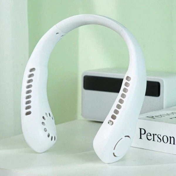 Vaneless Hanging Neck Fan